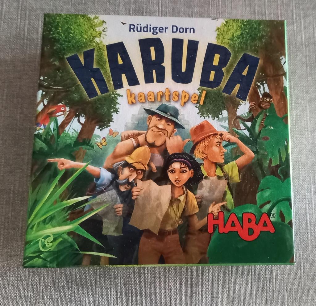 Karuba - Jeu de cartes Haba, Cinq joueurs ou plus, Enlèvement ou Envoi, Comme neuf, HABA