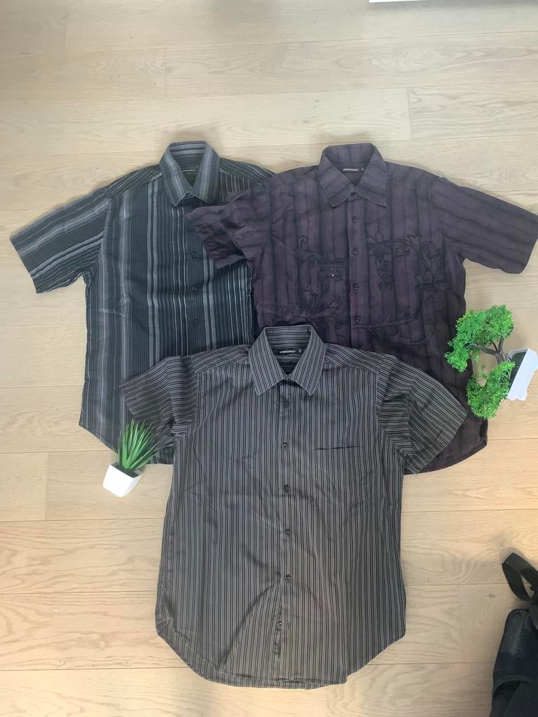 3 chemises de Springfield, Enlèvement ou Envoi, Autres couleurs, Springfield, Taille 52/54 (L)