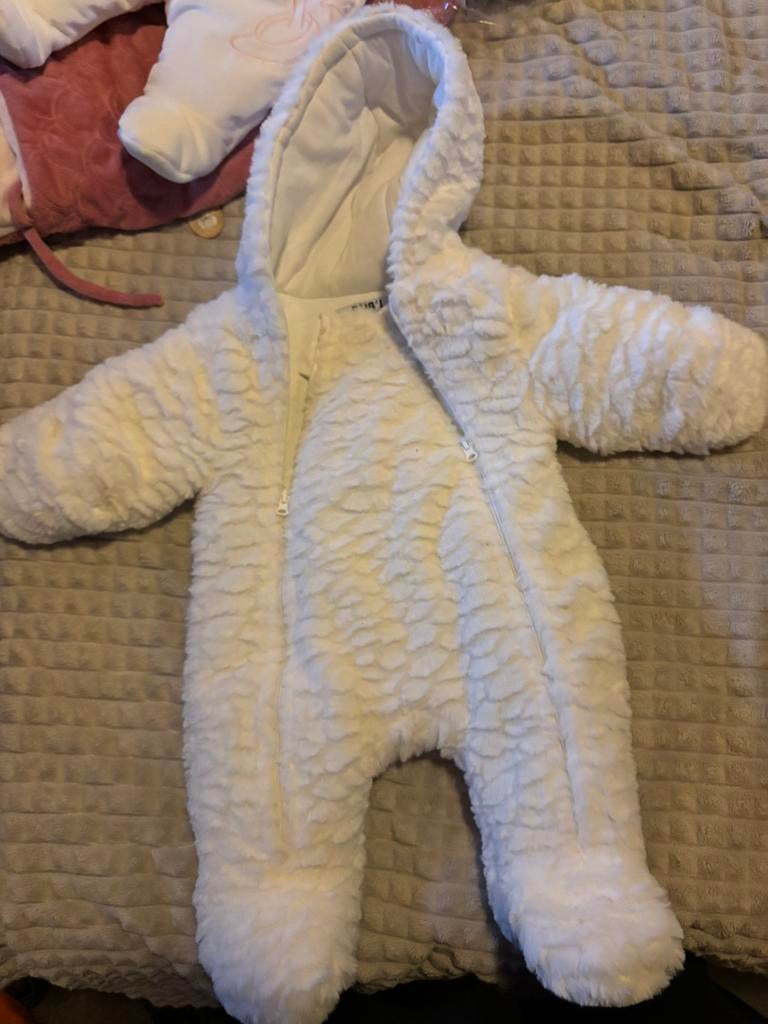 Combinaison bebe, Enlèvement, Comme neuf, Fille