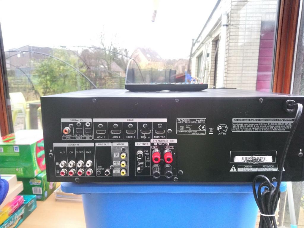 Kenwood ra-5000 reciever, Audio, Tv en Foto, Ophalen, Zo goed als nieuw