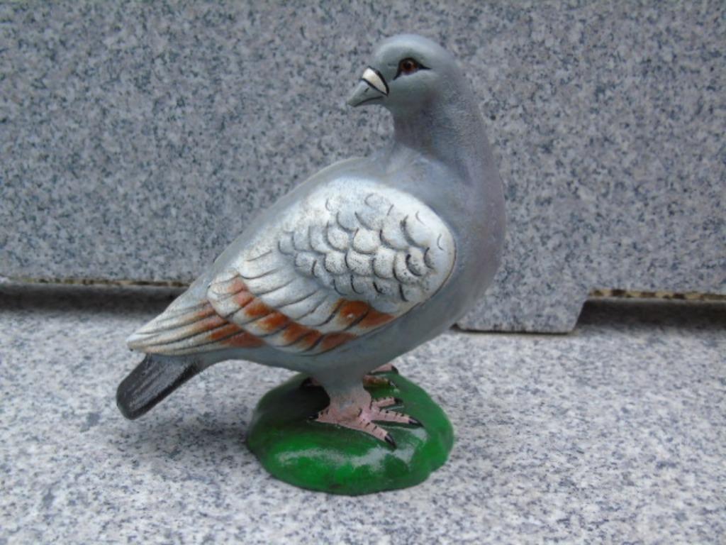statue d un pigeon en fonte pat de ces couleurs , nouveau !, Enlèvement ou Envoi, Neuf, Métal, Animal