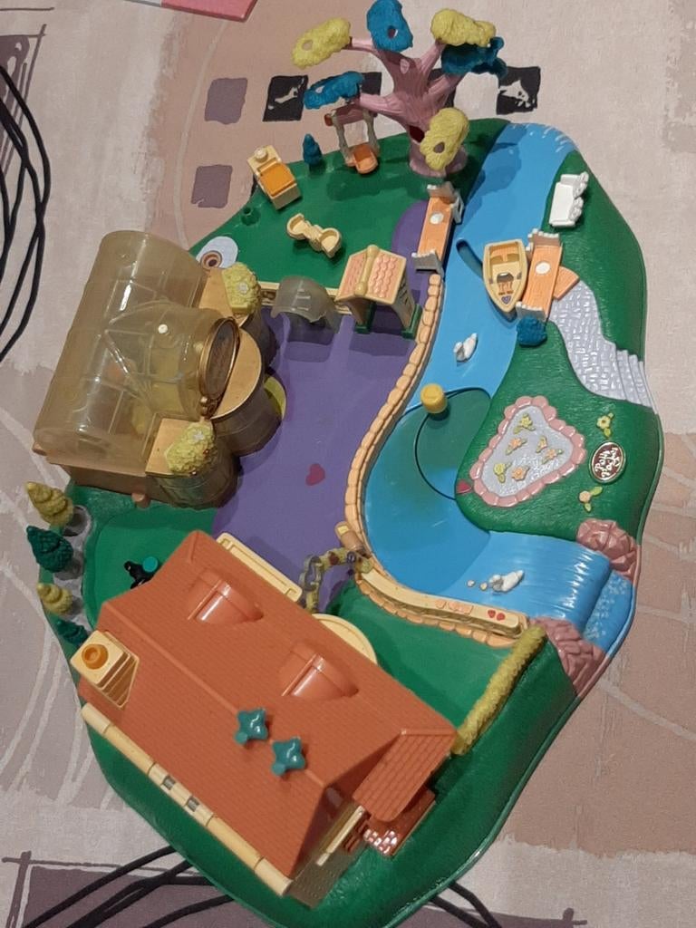 Polly pocket retro, Ophalen of Verzenden, Zo goed als nieuw