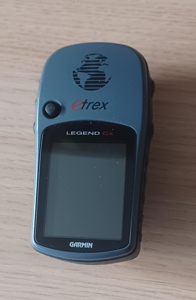 Gps eTrex Legend Cx, Sport en Fitness, Bergsport en Wandelen, Ophalen, Zo goed als nieuw, Navigatie of Gps