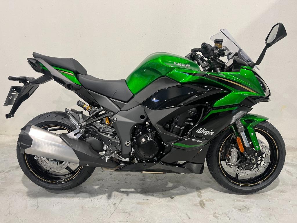 NOUVEAU NINJA 100 X SE ! disponible en stock !, Tourisme, Entreprise, Plus de 35 kW, 1100 cm³