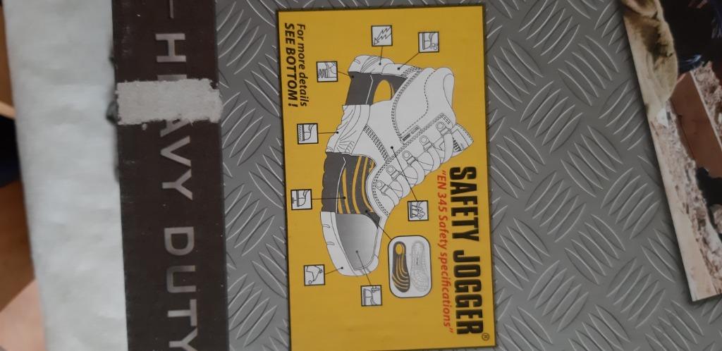 CHAUSSURES DE TRAVAIL SAFETY JOGGER NEUVES POINTURE 36, Neuf, Gris, Enlèvement ou Envoi, Chaussures de travail