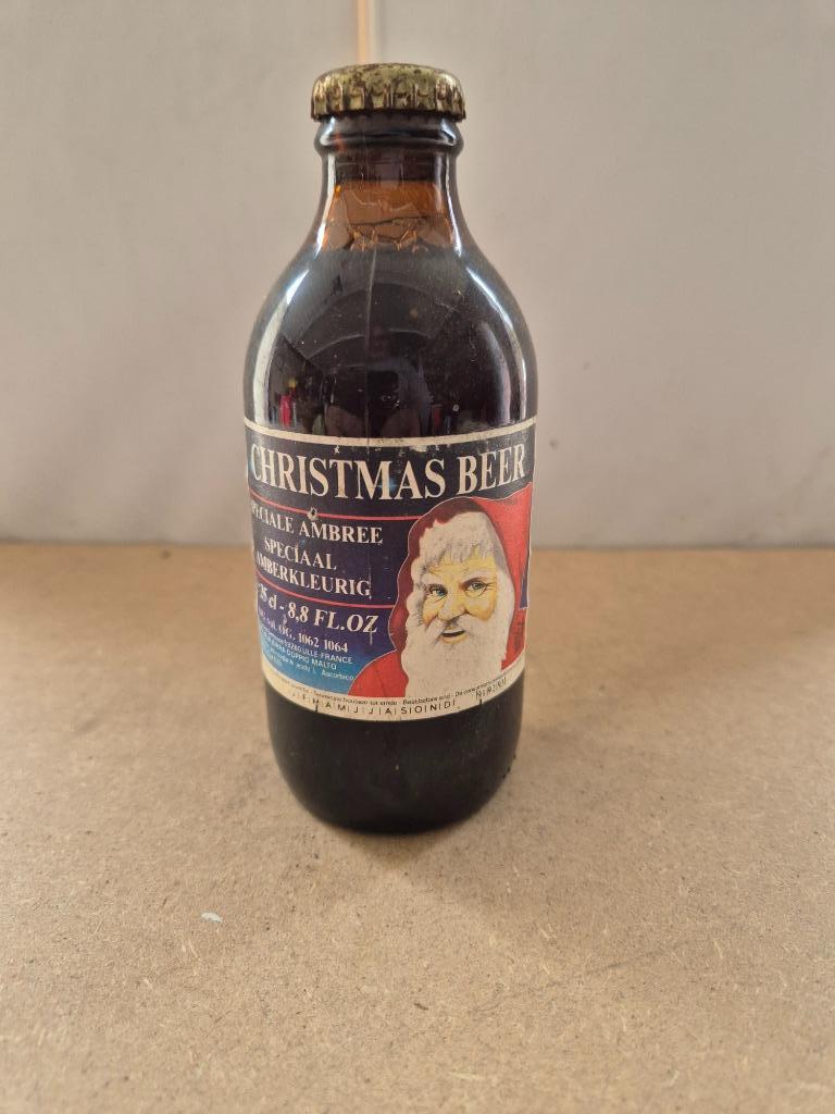 Bouteille de bière Christmas Beer, Collections, Enlèvement ou Envoi, Utilisé, Bouteille(s), Autres marques