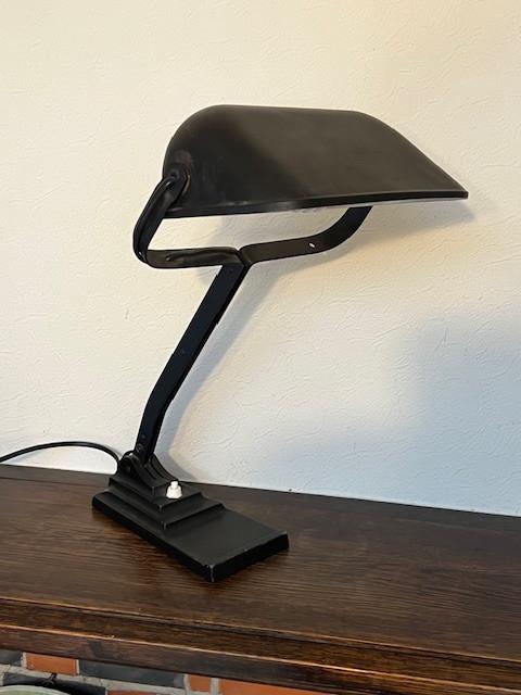 Lampe de bureau art déco ERPE, Antiquités & Art, Enlèvement