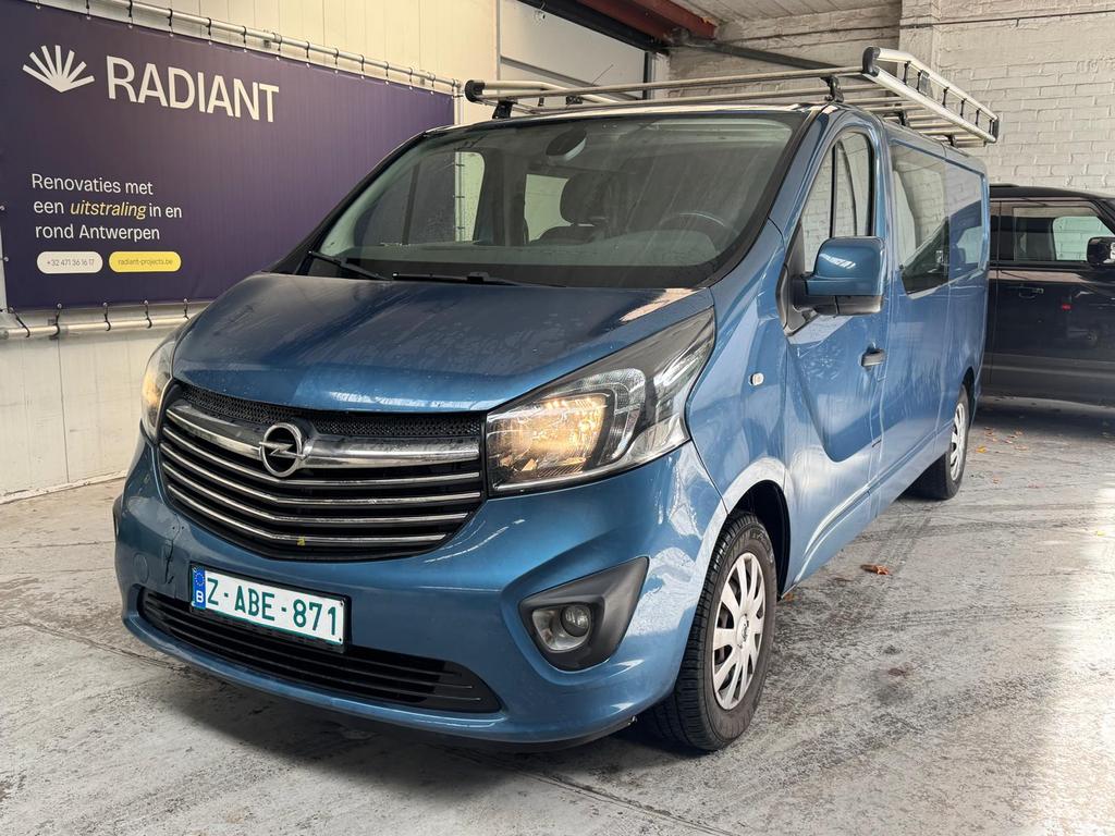 Opel Vivaro//5 places//1.6 diesel//Climatisation, Autos, Camionnettes & Utilitaires, Euro 6, Entreprise, 1600 cm³, Achat