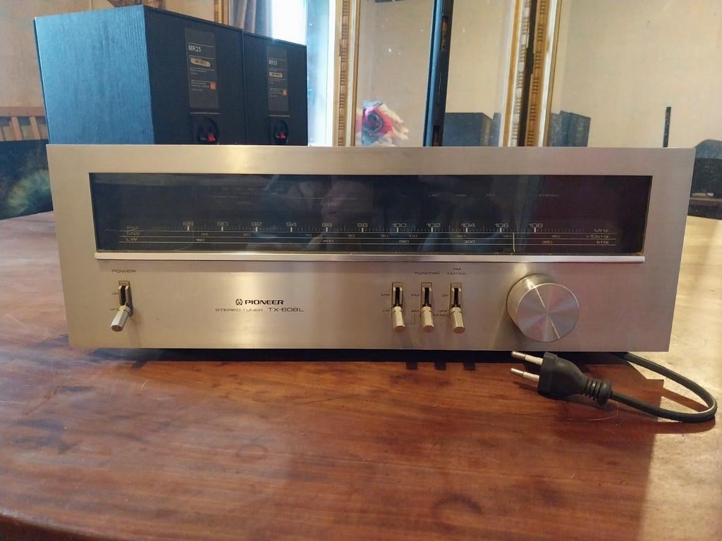 Platine Tuner Stéréo Pioneer TX608L, Enlèvement