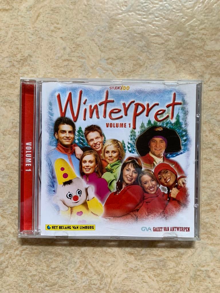 CD - Studio 100 - Winterpret - Volume 1, Cd's en Dvd's, Ophalen of Verzenden, Gebruikt, Muziek