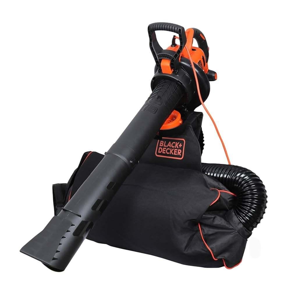 Bladblazer black & decker opvangzak + buizen, Tuin en Terras, Ophalen of Verzenden, Zo goed als nieuw, Elektrisch, Black & Decker
