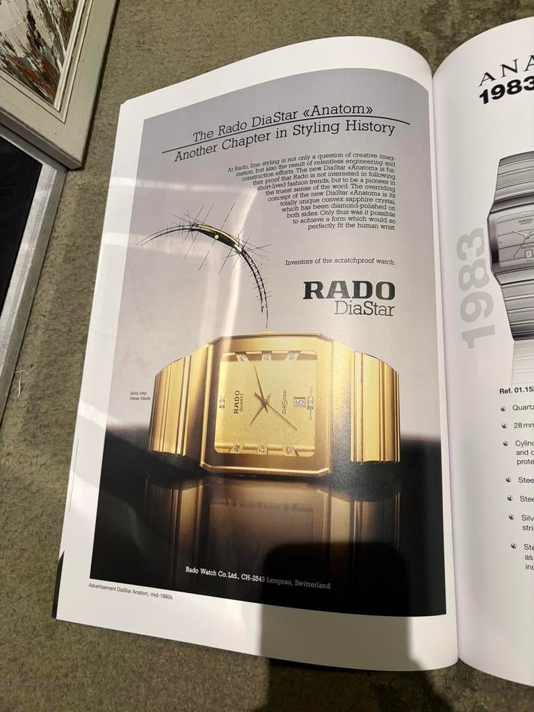 Montre Rado, Ophalen, Gebruikt