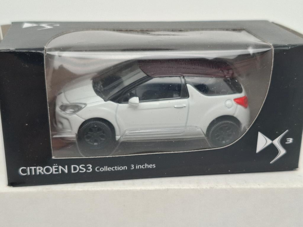 Citroën DS3 - Norev 1/64, Hobby en Vrije tijd, Modelauto's | Overige schalen, Zo goed als nieuw, Auto, Verzenden