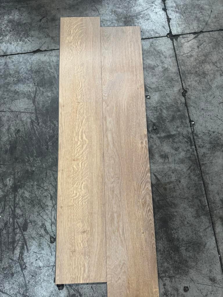 PVC click 82m2 met ondervloer, Huis en Inrichting, Stoffering | Vloerbedekking, Ophalen, Nieuw, 75 m² of meer