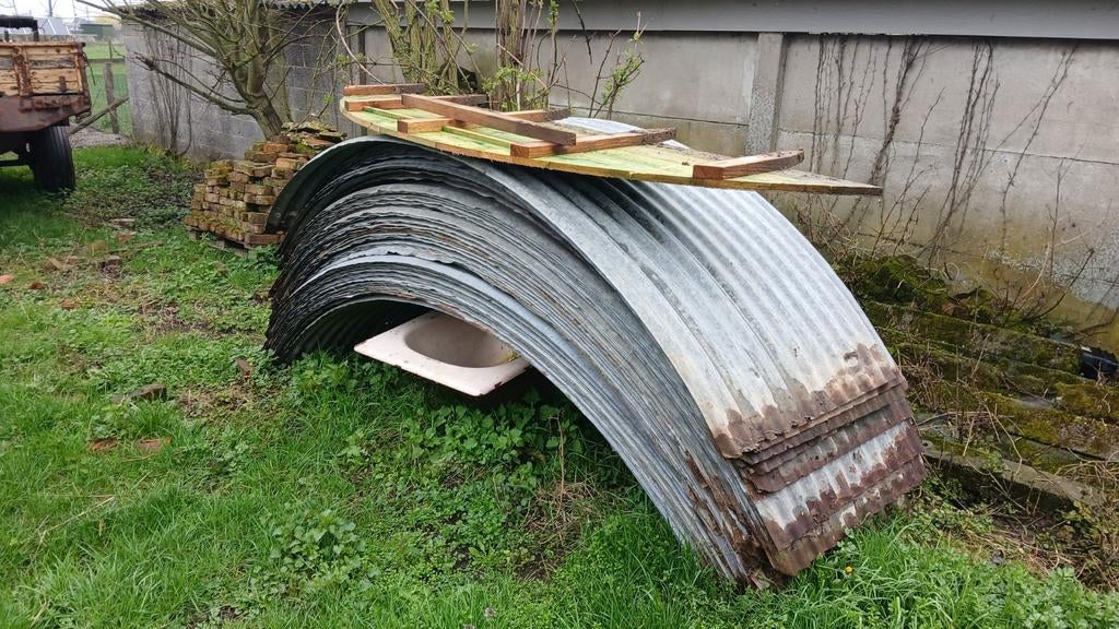 Assiettes à chicorée, Bricolage & Construction, Plaques & Panneaux, Enlèvement, Autres matériaux