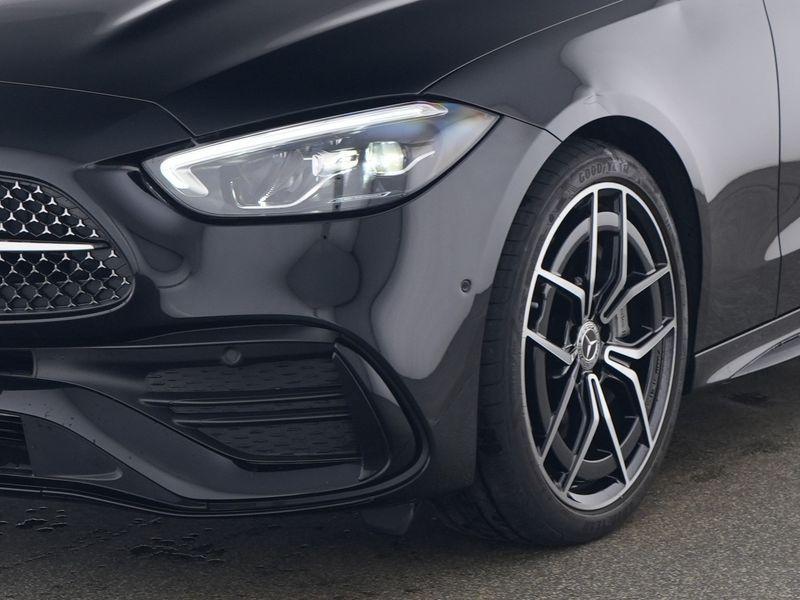 Mercedes-Benz C-klasse 180 Berline AMG Line | Panoramisch Da, Autos, Mercedes-Benz, 1800 kg, 4 portes, Entreprise, 1496 cm³