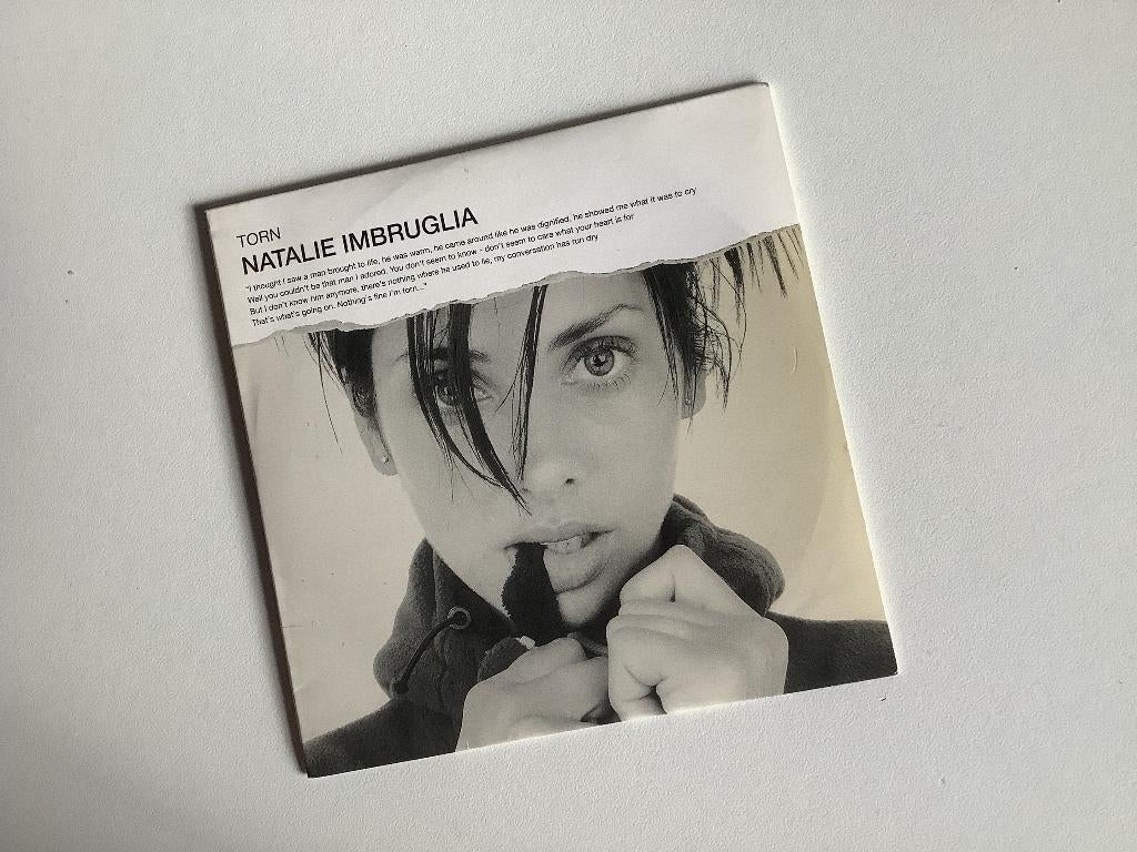 CD singel Natalie Imbruglia Torn, Cd's en Dvd's, 1 single, Ophalen of Verzenden, Zo goed als nieuw, Pop