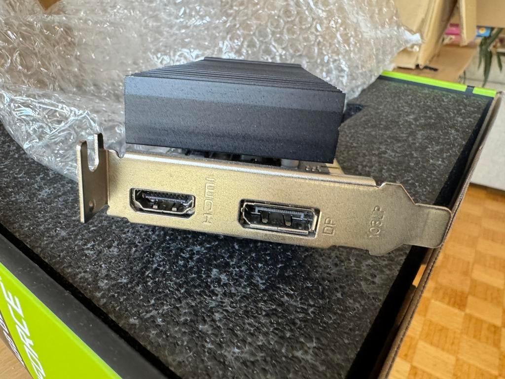 Msi gt1030 lp, Computers en Software, Videokaarten, Ophalen, PCI-Express 3, Gebruikt, GDDR5