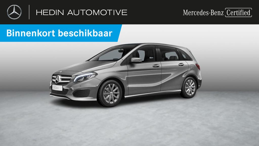 Mercedes-Benz B-Klasse 180 Style | Panoramisch Dak | Trekhaa, Autos, Argent ou Gris, Euro 6, Entreprise, 1200 kg