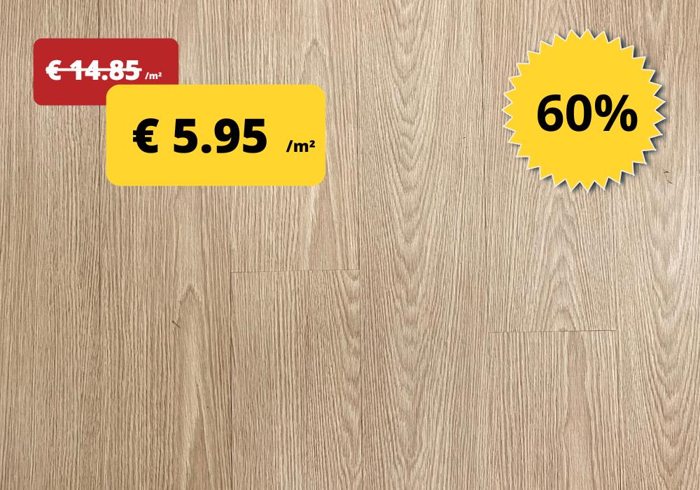 PVC-vloeren vanaf € 5.95 /m² !!! STOCKVERKOOP!!!, Ophalen, Kunststof, Overige typen, Nieuw