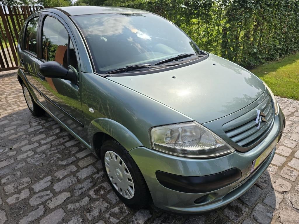 Citroën C3 1.1i SX / 211.749 km / benzine, Auto's, Citroën, Stof, Zwart, 4 cilinders, Bedrijf