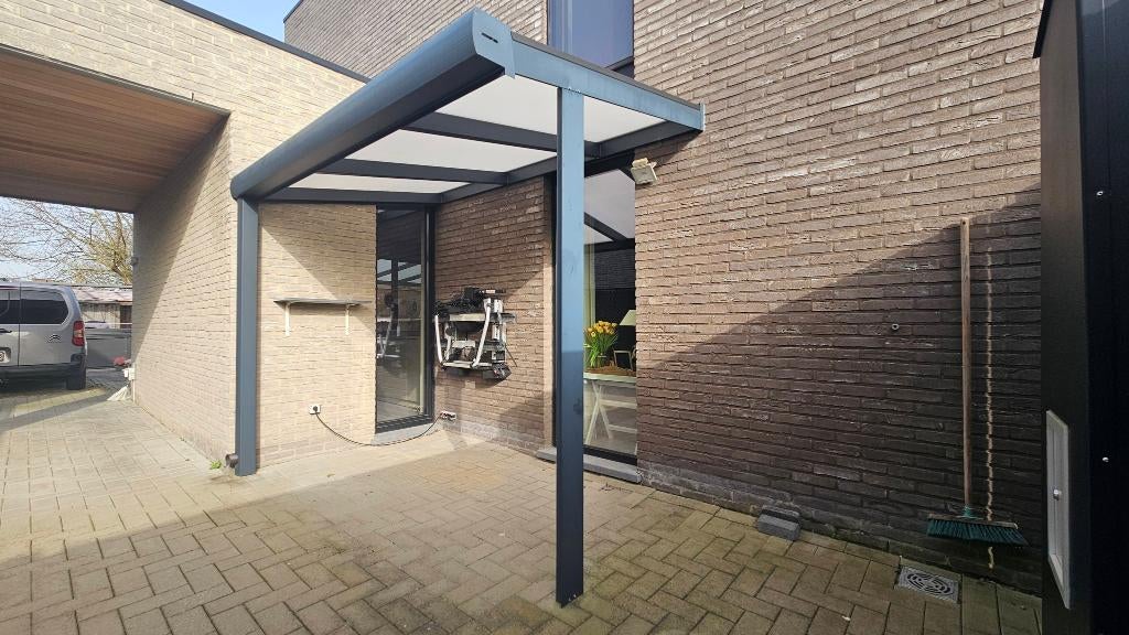 Overkapping/Luifel/Zonnewering, Enlèvement, Comme neuf, Autres types