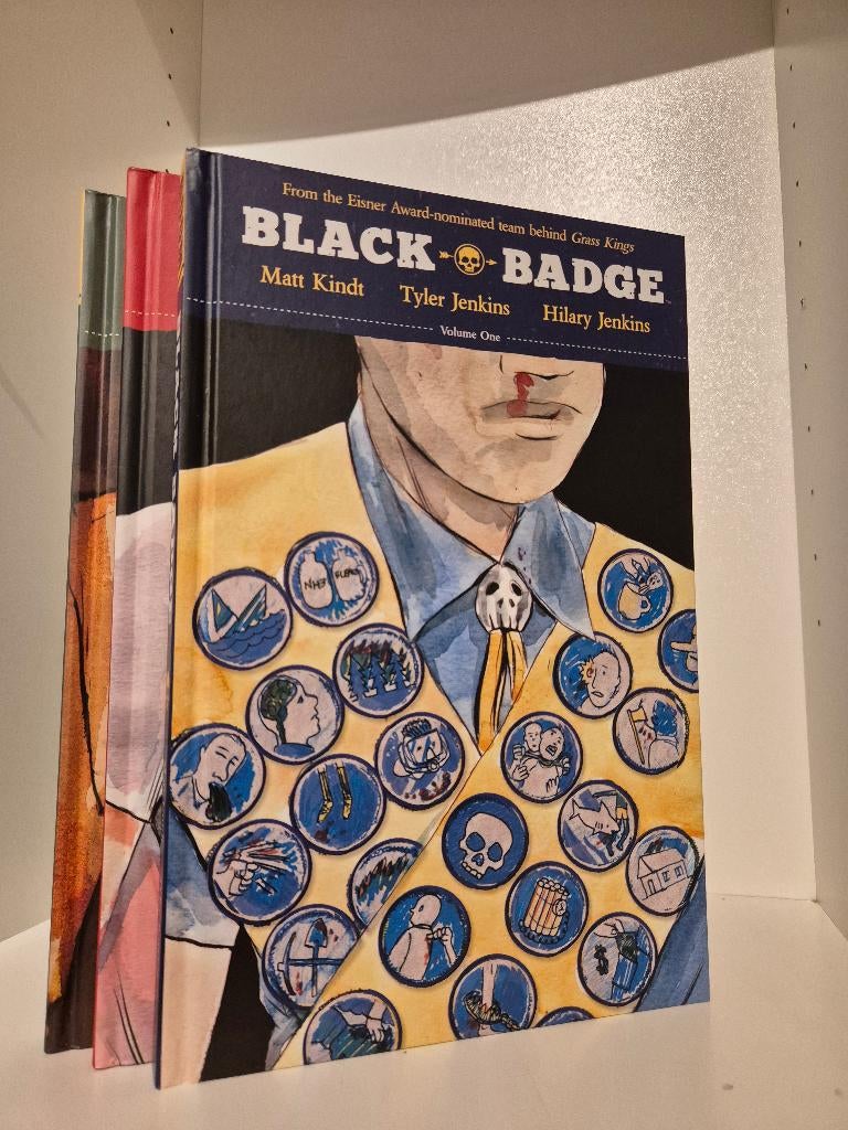 Black badge, Boeken, Strips | Comics, Amerika, Complete serie of reeks, Ophalen of Verzenden, Zo goed als nieuw