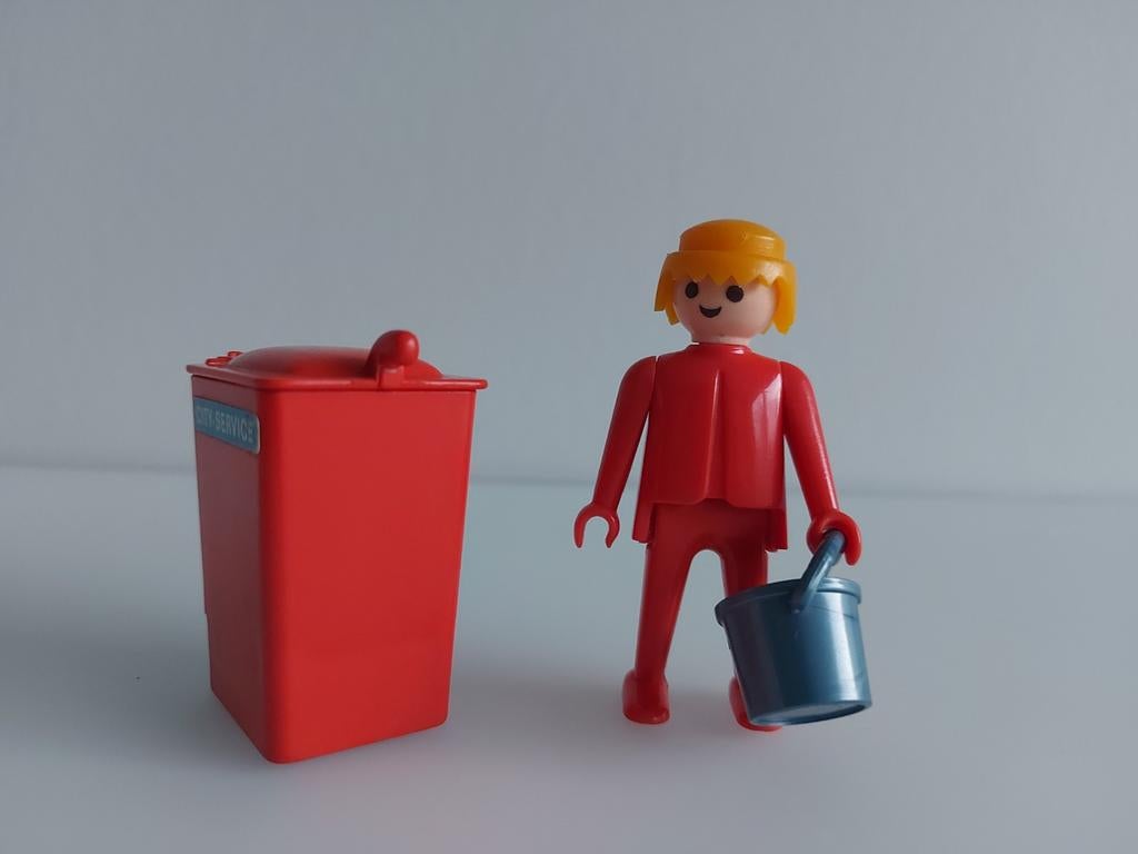 Playmobil vuilnisman, Ophalen of Verzenden