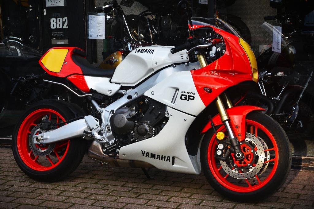YAMAHA XSR900 GP ***MOTOVERTE.BE***