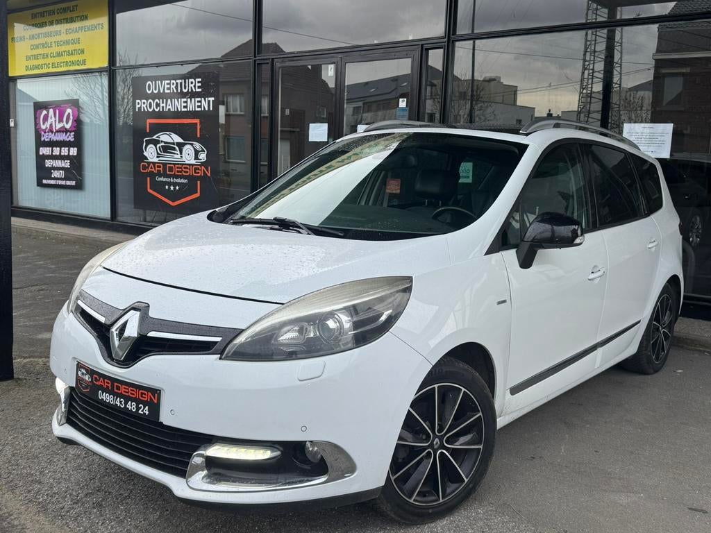 Renault scenic 1.5dci / 2013 / 240.000km / automatique.., Autos, Achat, Entreprise, Automatique, 81 kW