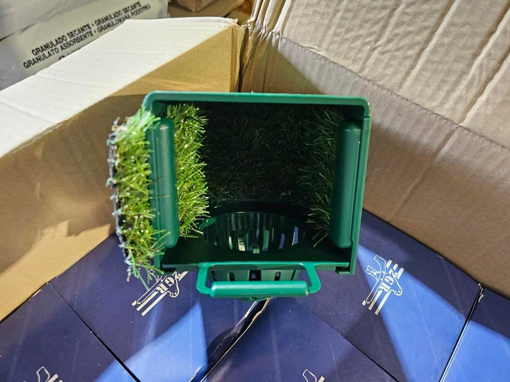 Nichoir Dream vert STA 8 cm, Enlèvement