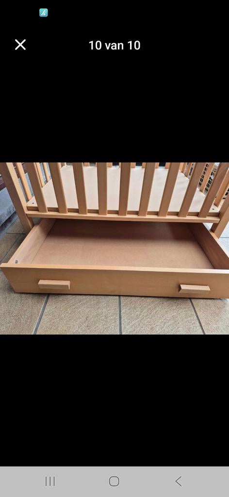 Baby park + parklegger + matras + hoes voor matras + schuif, Enlèvement