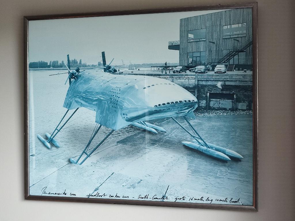 Panamarenko – Scotch Gambit Offset Litho 2000, Antiek en Kunst, Ophalen