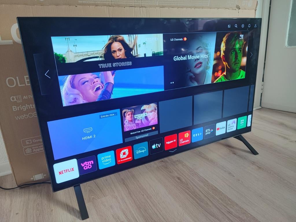 OLED LG 4K UHD HDR  48 POUCES 121 CM WIFI..., Audio, Tv en Foto, Ophalen, 4k (UHD), OLED, LG