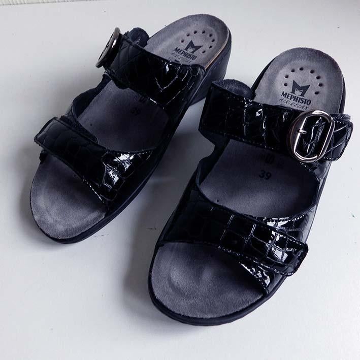 Open Damesslippers: maat 39., Kleding | Dames, Schoenen, Nieuw, Instappers, Zwart, Ophalen