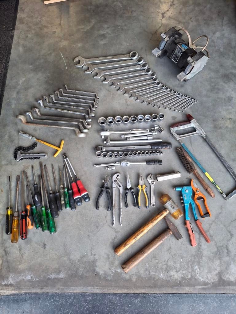 Lot d'outils de qualité réalisés, Hazet, Facom..., Bricolage & Construction, Enlèvement ou Envoi