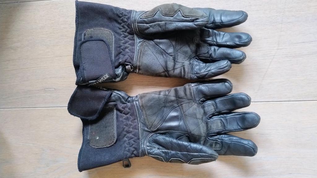 motorhandschoenen Hofman Large - handgrootte 18cm op 10 cm, Motoren, Ophalen, Heren, Hofman, Handschoenen