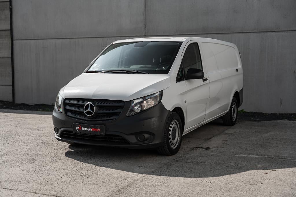 Mercedes Vito 116cdi - Automaat- Airco- CruiseControl- Navi, Autos, Camionnettes & Utilitaires, Achat, Euro 6, Entreprise, 3 places