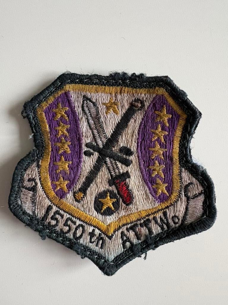 USAF 1550th air Crew Training test Wing  patch, Enlèvement ou Envoi