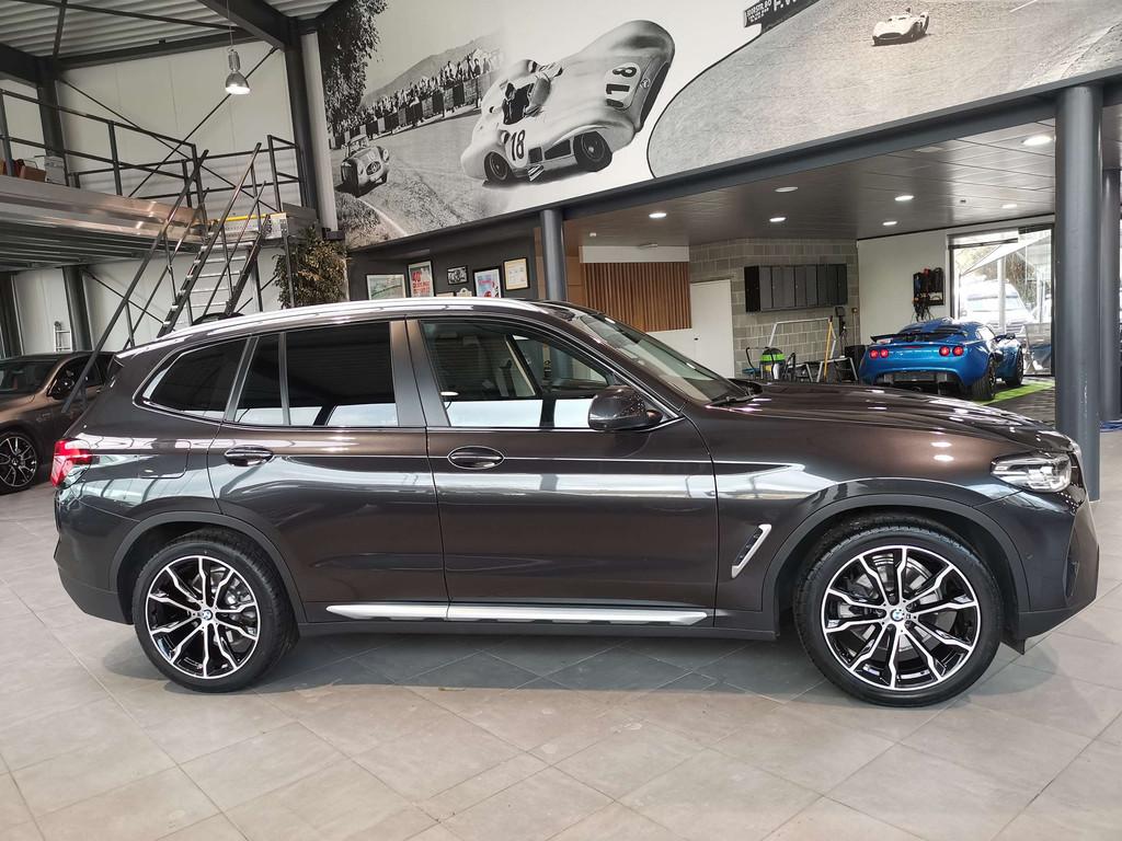 BMW X3 2.0I. 1 EIG. NIEUWSTAAT (automatique), Autos, Cuir, Euro 6, Entreprise, 5 portes