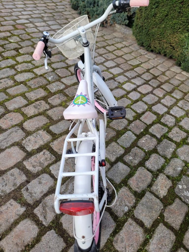 Meisjes fiets 20 inch, Enlèvement ou Envoi, 20 pouces