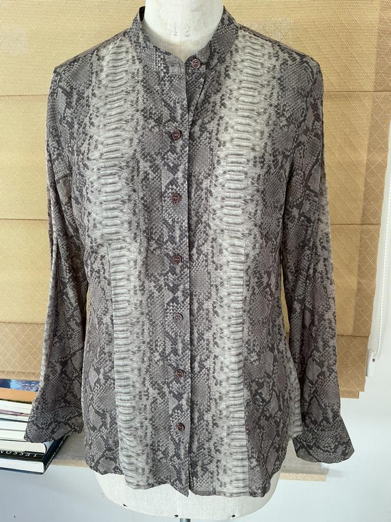 Vêtements de marque Blouse de Michael Kors, taille 40, Enlèvement ou Envoi, Comme neuf, Taille 38/40 (M), Beige
