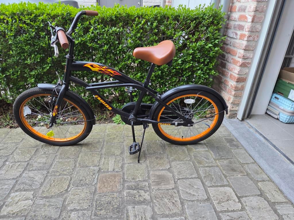 Vélo 20 pouces pour enfants de 6 à 9 ans, Enlèvement