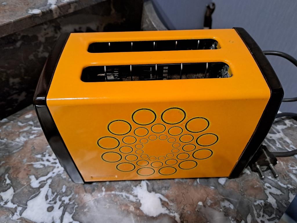 Retro Broodrooster, Huis en Inrichting, Keuken | Keukenbenodigdheden, Ophalen, Gebruikt