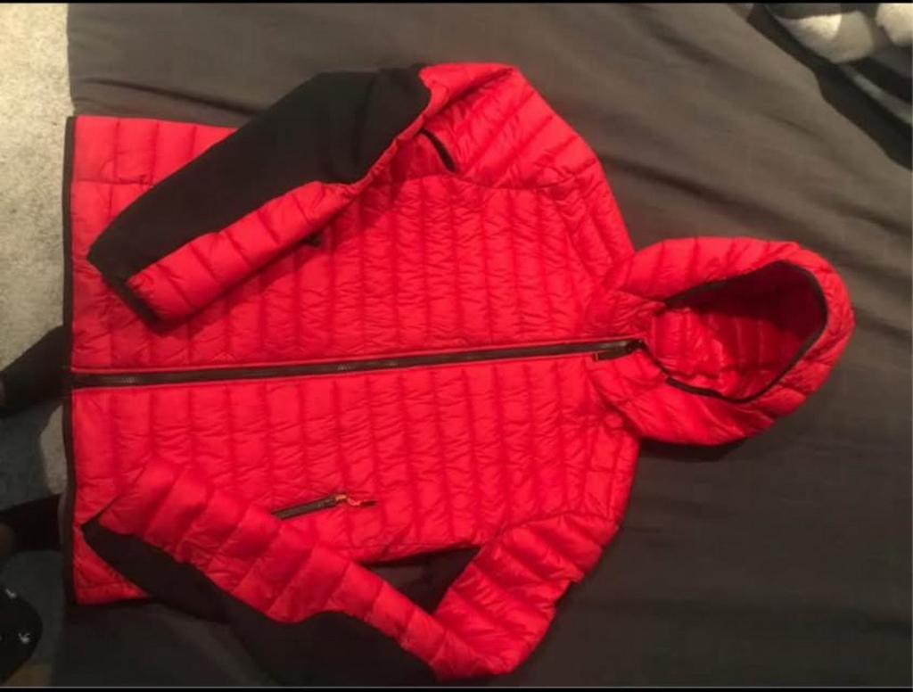 Ski jas fire + ice, Kleding | Heren, Truien en Vesten, Ophalen, Nieuw, Maat 48/50 (M), Rood