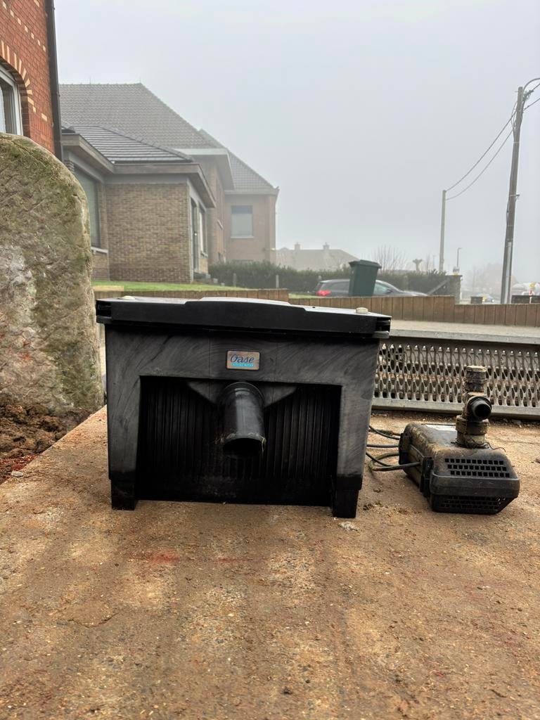 Oase BioSmart set, Ophalen, Gebruikt