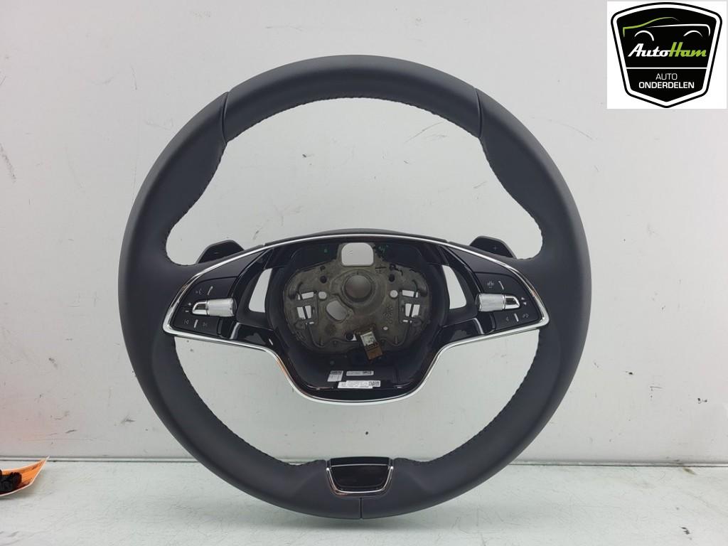 VOLANT DIRECTION Skoda Fabia IV (PJ3) (01-2021/-), Utilisé, Skoda