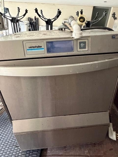 Vaatwasser/glazenwasser Winterhalter, Ophalen, Gebruikt