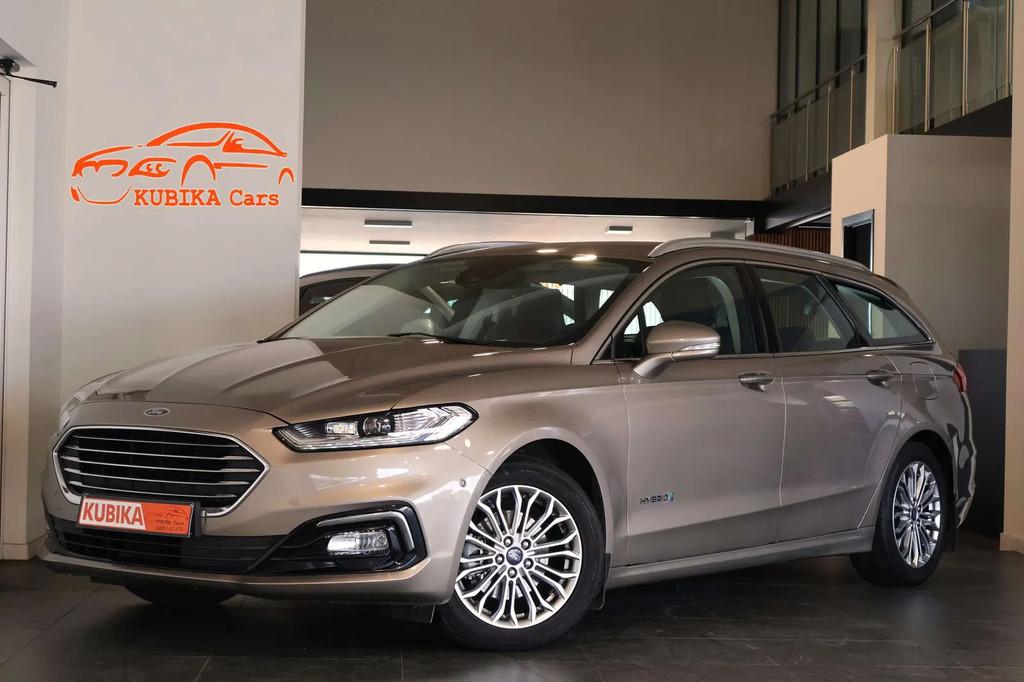 Ford Mondeo Mondeo 2.0 HEV Titanium Camera DodeH Garantie*, Auto's, Automaat, USB, Gebruikt, 4 cilinders
