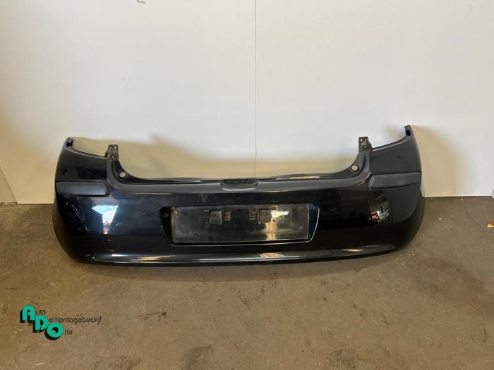 Achterbumper van een Renault Clio (Clio 3 06-) (NV676), Auto-onderdelen, Gebruikt, -, Renault, -